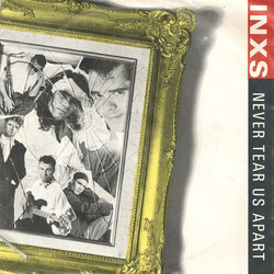 INXS Never Tear Us Apart Vinyl 7" USED