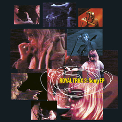 Royal Trux 3-Song EP Vinyl 12" USED