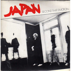 Japan Second That Emotion Vinyl 7" USED