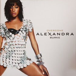 Alexandra Burke Overcome Vinyl LP USED