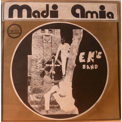 E.K.'s No.1 Guitar Band Madi Amia Vinyl LP USED