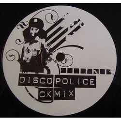 Disco Police Close My Eyes (CK Mix) Vinyl 12" USED