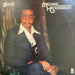 Michael Henderson Solid Vinyl LP USED