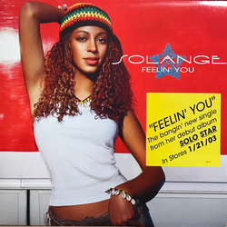 Solange (2) Feelin' You Vinyl 12" USED
