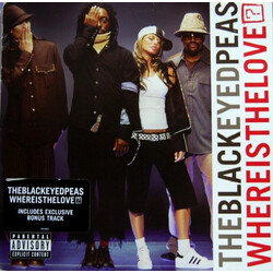 Black Eyed Peas Where Is The Love? Vinyl 12" USED