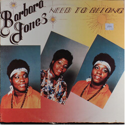 Barbara Jones Need To Belong Vinyl LP USED