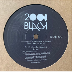 2000 Black Circus Retreat Vinyl 12" USED