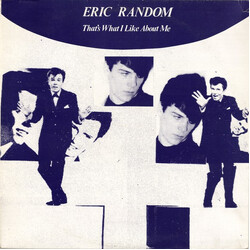 Eric Random That's What I Like About Me Vinyl LP USED