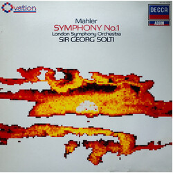 Gustav Mahler / London Symphony Orchestra / Georg Solti Symphony No. 1 Vinyl LP USED