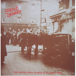 Serious Drinking The Revolution Starts At Closing Time Vinyl LP USED