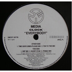 Clock Everybody Vinyl 12" USED