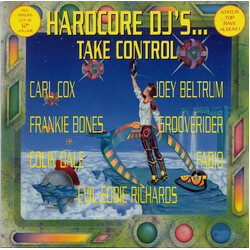 Various Hardcore DJ's...Take Control Vinyl LP USED