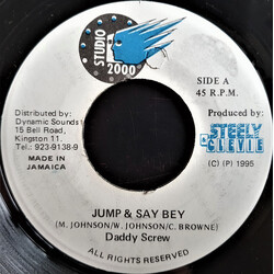 Daddy Screw Jump & Say Bey Vinyl 7" USED