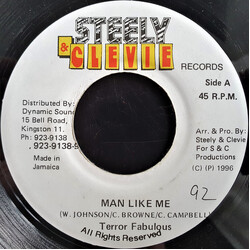 Terror Fabulous Man Like Me Vinyl 7" USED