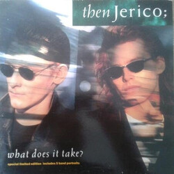 Then Jerico What Does It Take Vinyl 12" USED