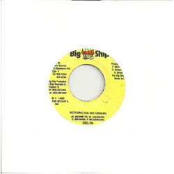 Delta (9) Nothing Na Go Gwan Vinyl 7" USED