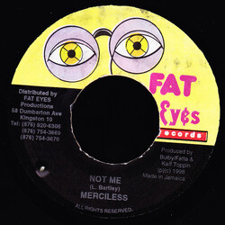 Merciless Not Me Vinyl 7" USED