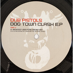 Dub Pistols Dog Town Clash EP (Part 2) Vinyl 12" USED