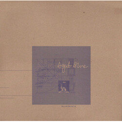Agent Blue Blueprints Vinyl LP USED