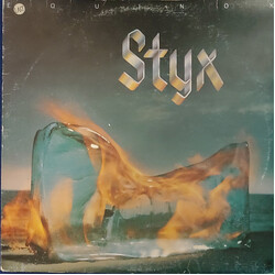 Styx Equinox Vinyl LP USED