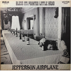 Jefferson Airplane Bless Its Pointed Little Head Vinyl LP USED