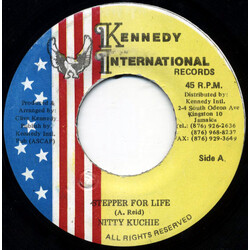 Nitty Kutchie Stepper For Life Vinyl 7" USED