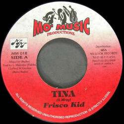 Frisco Kid Tina Vinyl 7" USED