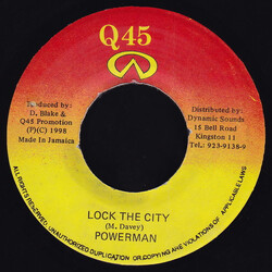 Powerman Lock The City Vinyl 7" USED