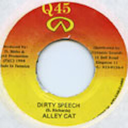 Alley Cat (4) Dirty Speech Vinyl 7" USED
