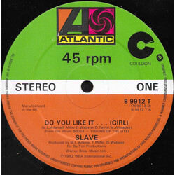 Slave Do You Like It...(Girl) / You And Me / Steal Your Heart Vinyl 12" USED