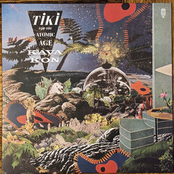 Kava Kon Tiki For The Atomic Age Vinyl LP USED