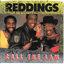 The Reddings Call The Law Vinyl 7" USED