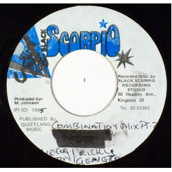 Ricky General / Mega Banton Combination Mix Pt.2 Vinyl 7" USED