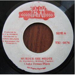 Chaka Demus & Pliers Murder She Wrote Vinyl 7" USED