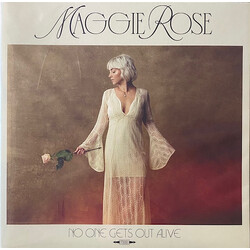 Maggie Rose No One Gets Out Alive Vinyl LP USED