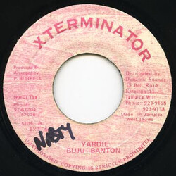 Buju Banton Yardie Vinyl 7" USED