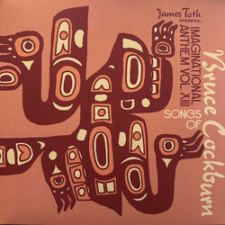 Various James Toth Presents... Imaginational Anthem Vol. XIII: Songs Of Bruce Cockburn Vinyl LP USED