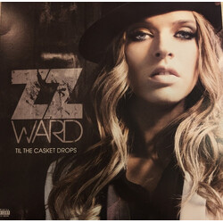 ZZ Ward Til The Casket Drops Vinyl LP USED