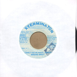 Singing Sweet Lonely Is The Night (Remix) Vinyl 7" USED