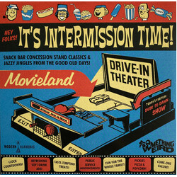 Various Hey Folks! It's Intermission Time! Vinyl LP USED