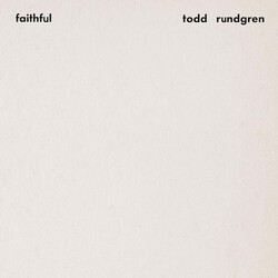 Todd Rundgren Faithful Vinyl LP USED