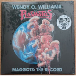 Wendy O. Williams / Plasmatics (2) Maggots: The Record Vinyl LP USED