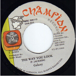 Galaxy P The Way You Look Vinyl 7" USED