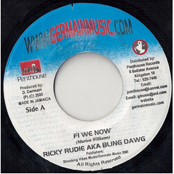 Ricky Rudie Fi We Now Vinyl 7" USED