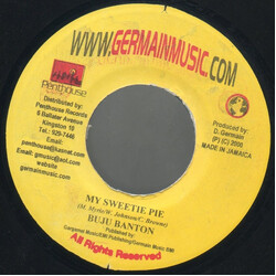 Buju Banton My Sweetie Pie Vinyl 7" USED