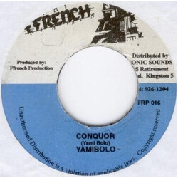 Yami Bolo Conquor Vinyl 7" USED