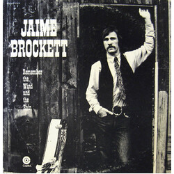 Jaime Brockett Remember The Wind And The Rain Vinyl LP USED