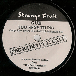 Cud / Electro Hippies You Sexy Thing / Mega-Armageddon Death Vinyl 7" USED