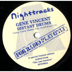 Gene Vincent Distant Drums Vinyl 7" USED