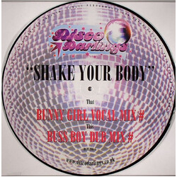 Disco Darlings Shake Your Body Vinyl 12" USED